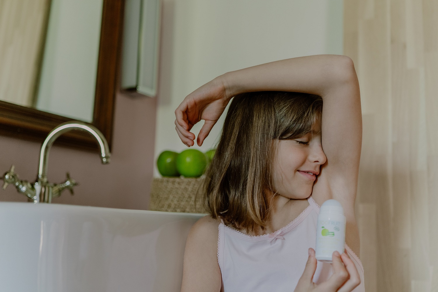 Pierwszy dezodorant dla dziecka – jak wybrać bezpieczny produkt?